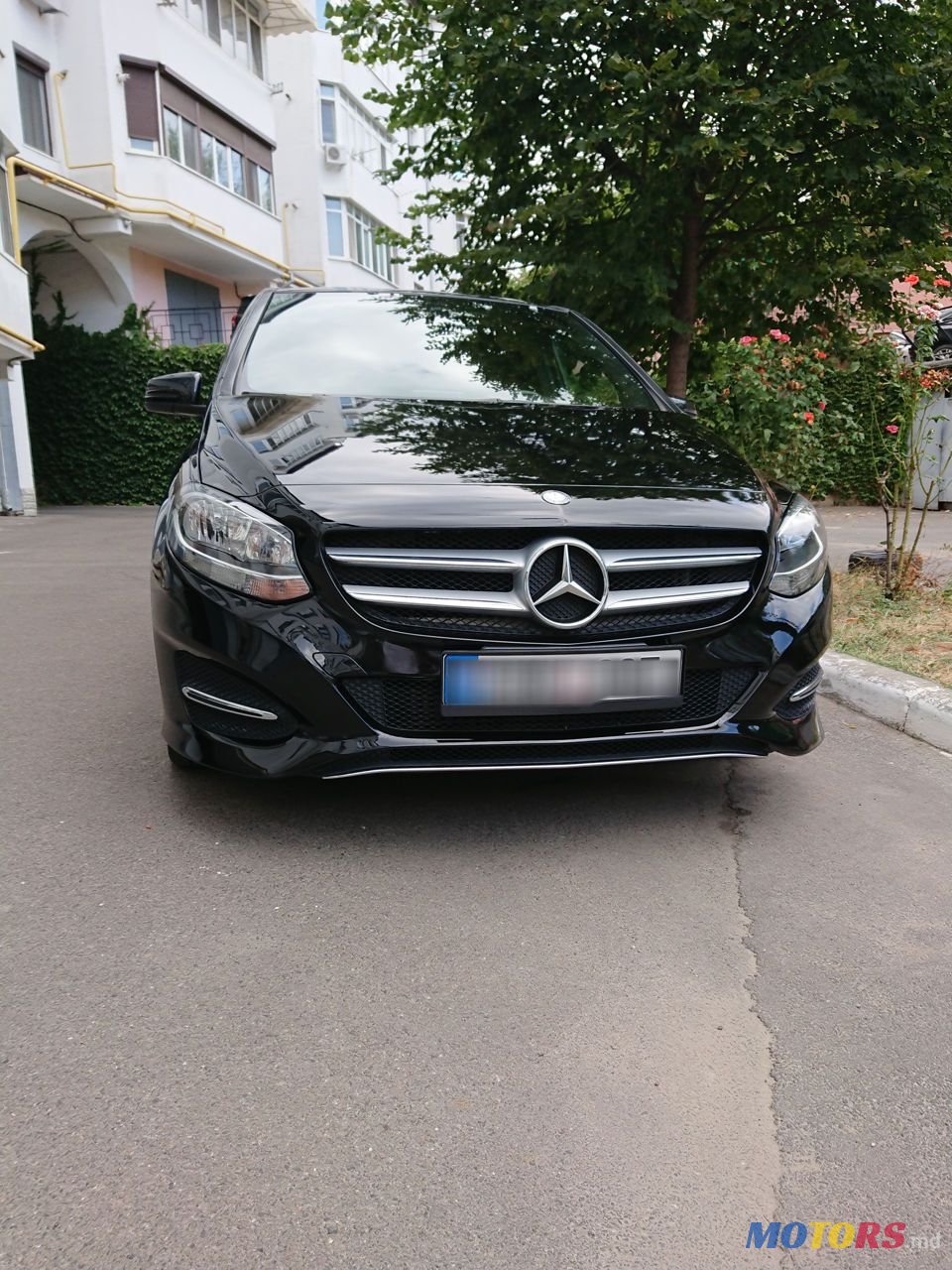 2016' Mercedes-Benz B-Class photo #3