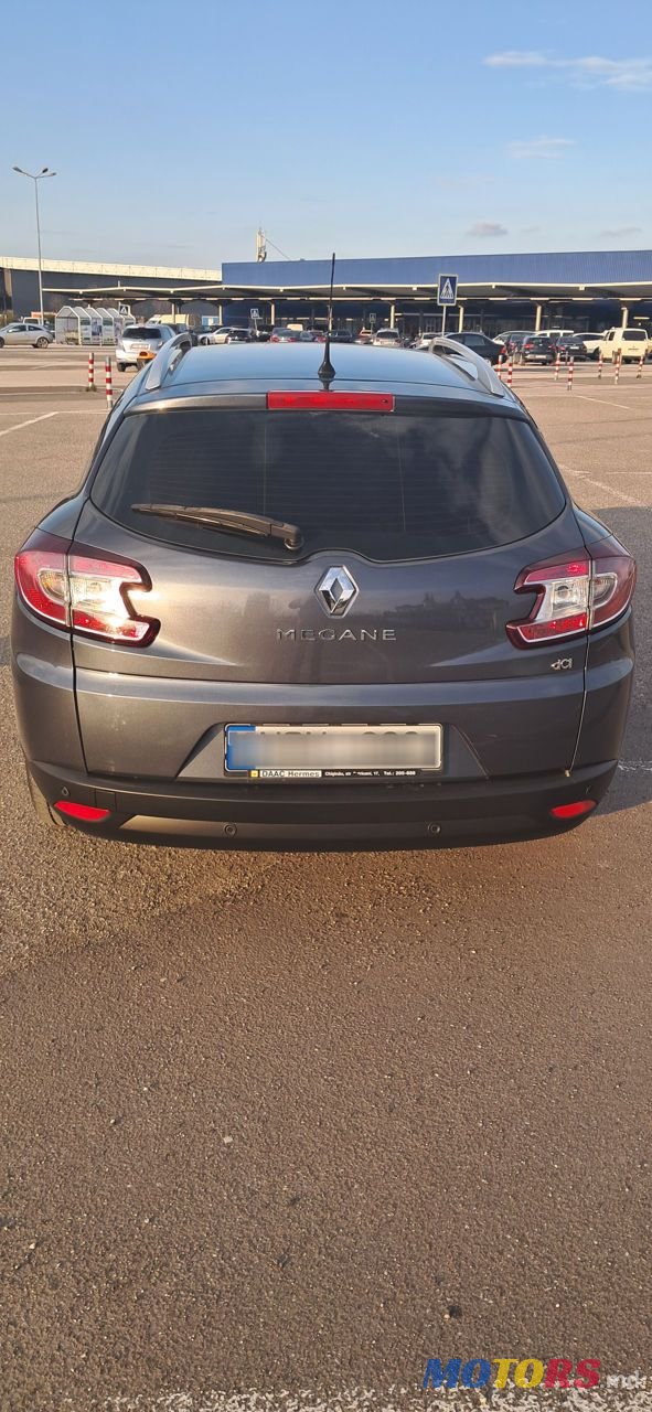 2015' Renault Megane photo #4