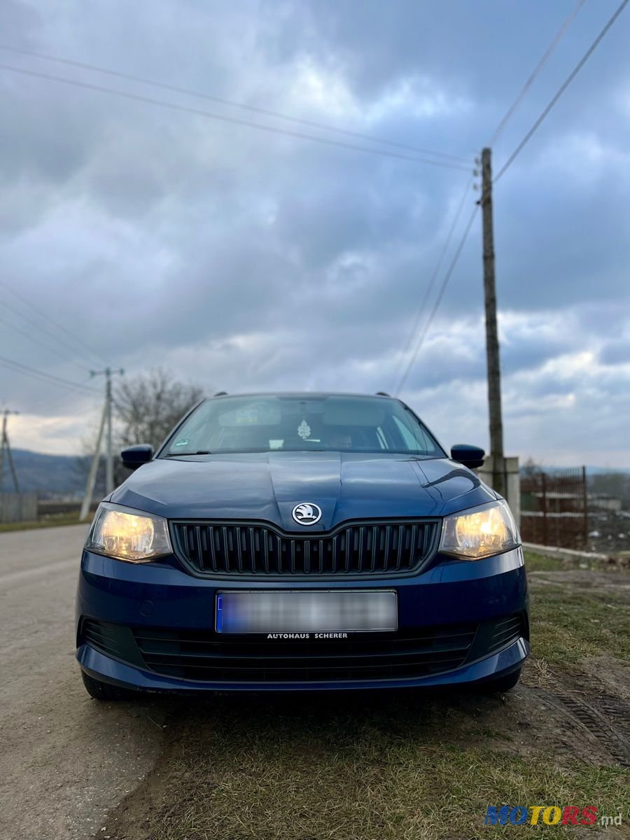 2016' Skoda Fabia photo #6