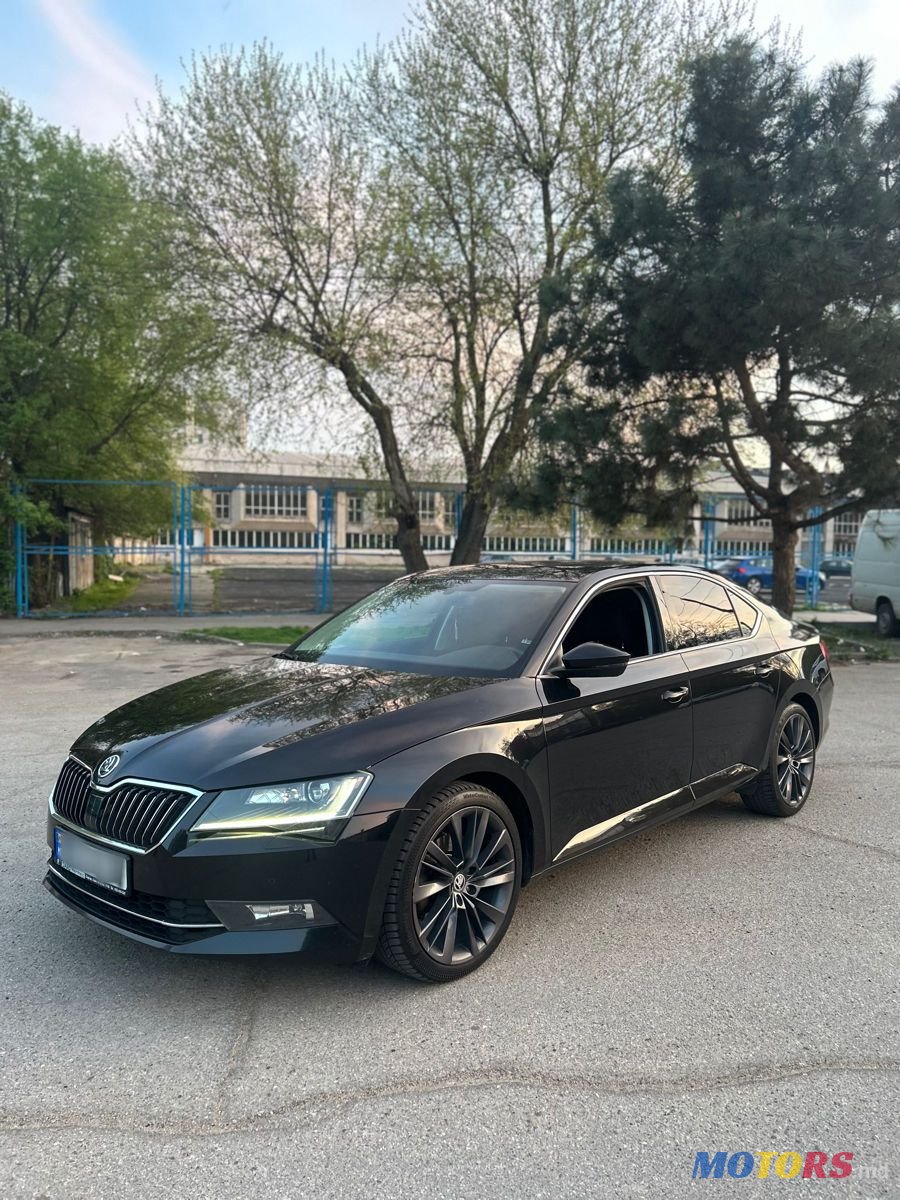 2017' Skoda Superb photo #1