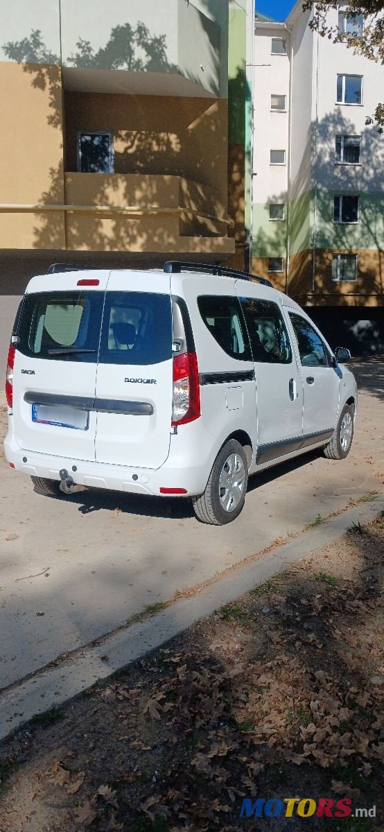2018' Dacia Dokker photo #3