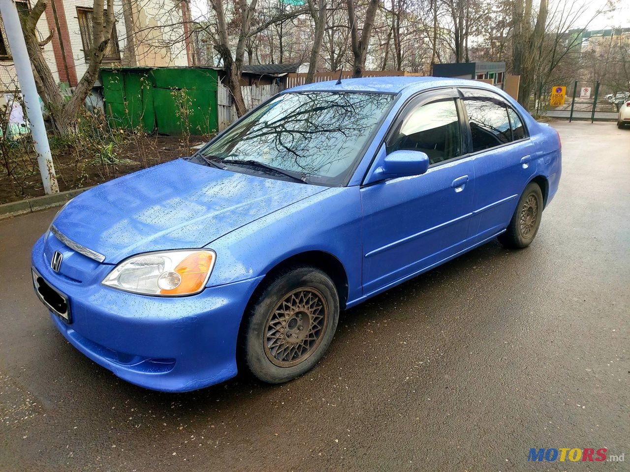2002' Honda Civic photo #4