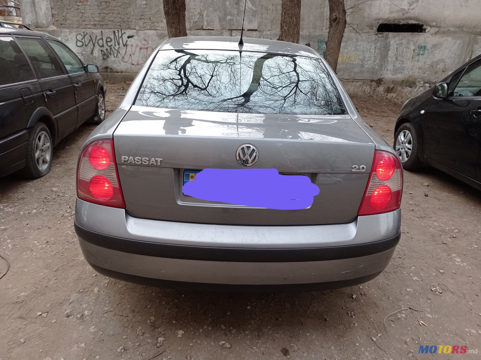 2003' Volkswagen Passat B5 photo #1