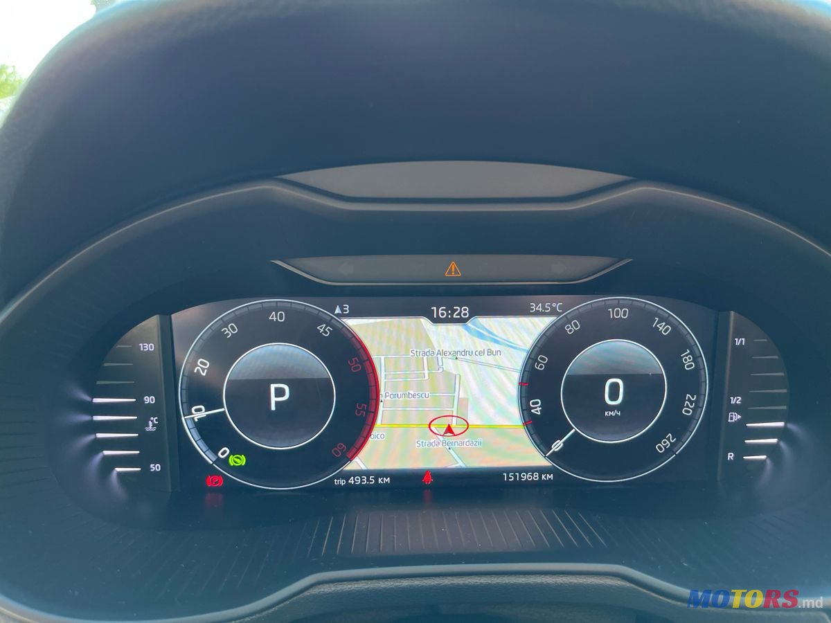 2018' Skoda Octavia photo #1