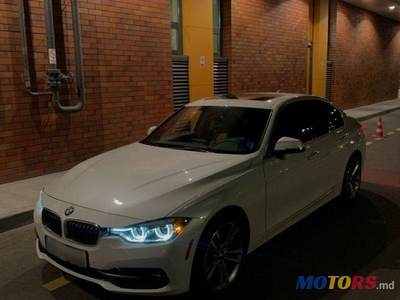 2017' BMW 3 Series photo #1