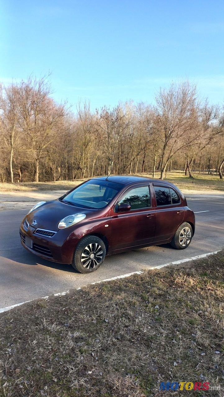 2008' Nissan Micra photo #5