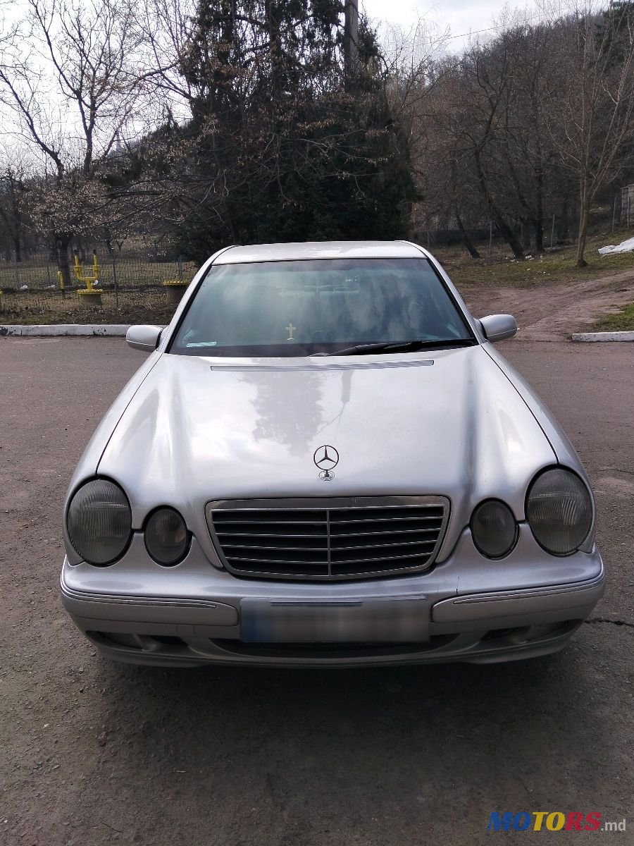 2000' Mercedes-Benz E-Class photo #1