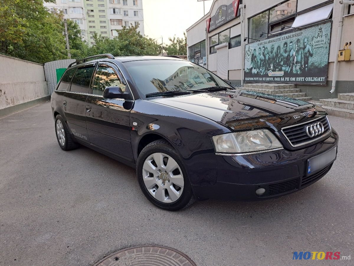 2001' Audi A6 photo #3