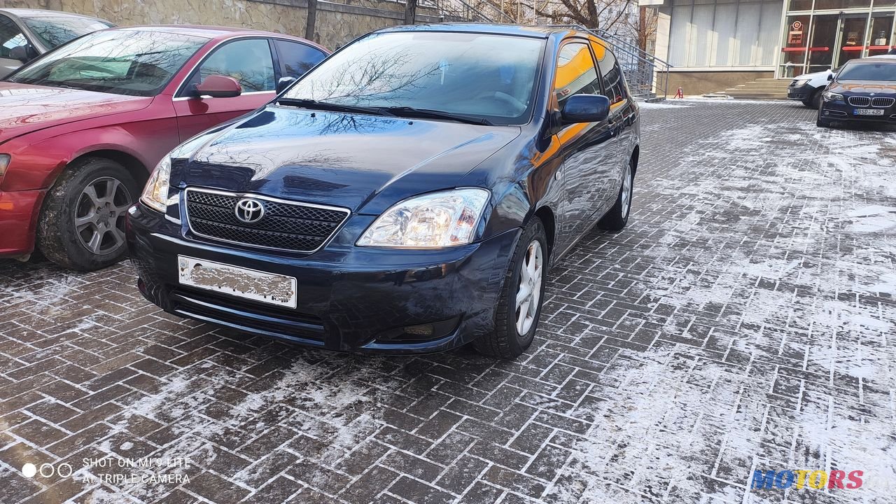 2003' Toyota Corolla photo #3
