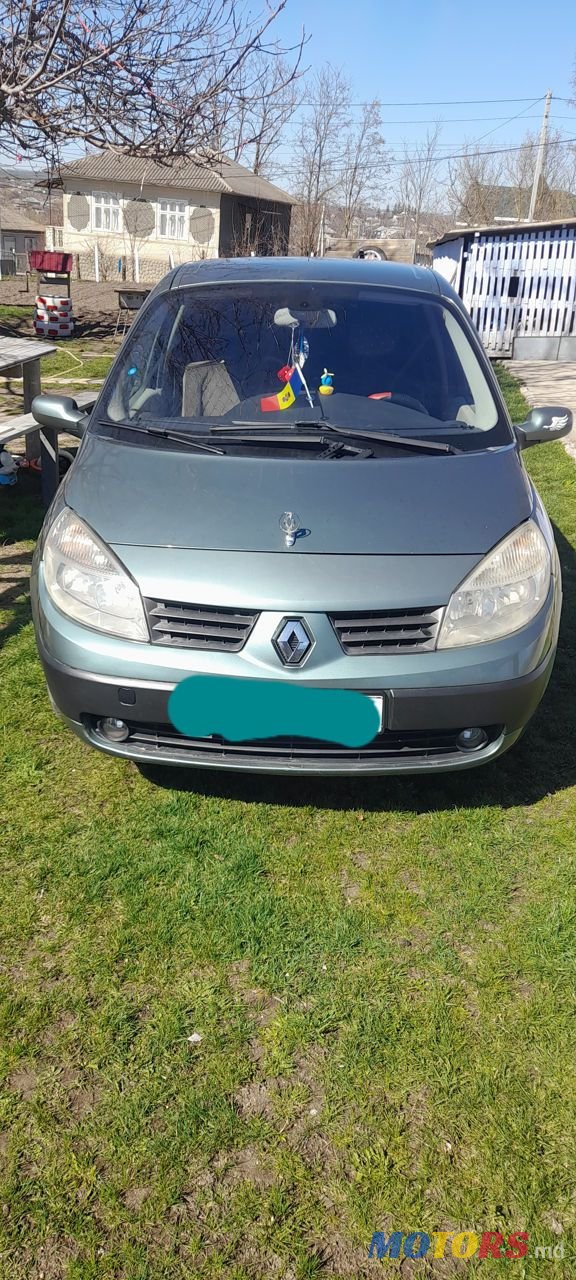 2005' Renault Scenic photo #3