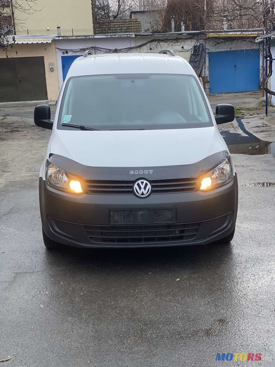 2015' Volkswagen Caddy photo #2