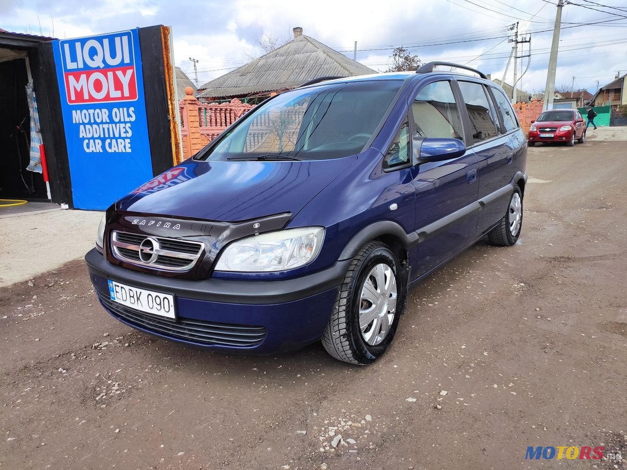 2003' Opel Zafira photo #6