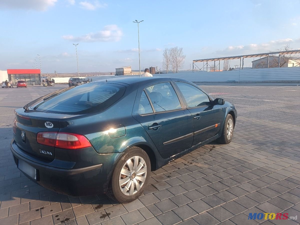 2003' Renault Laguna photo #2