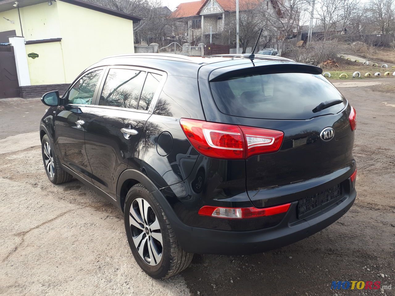 2013' Kia Sportage photo #5