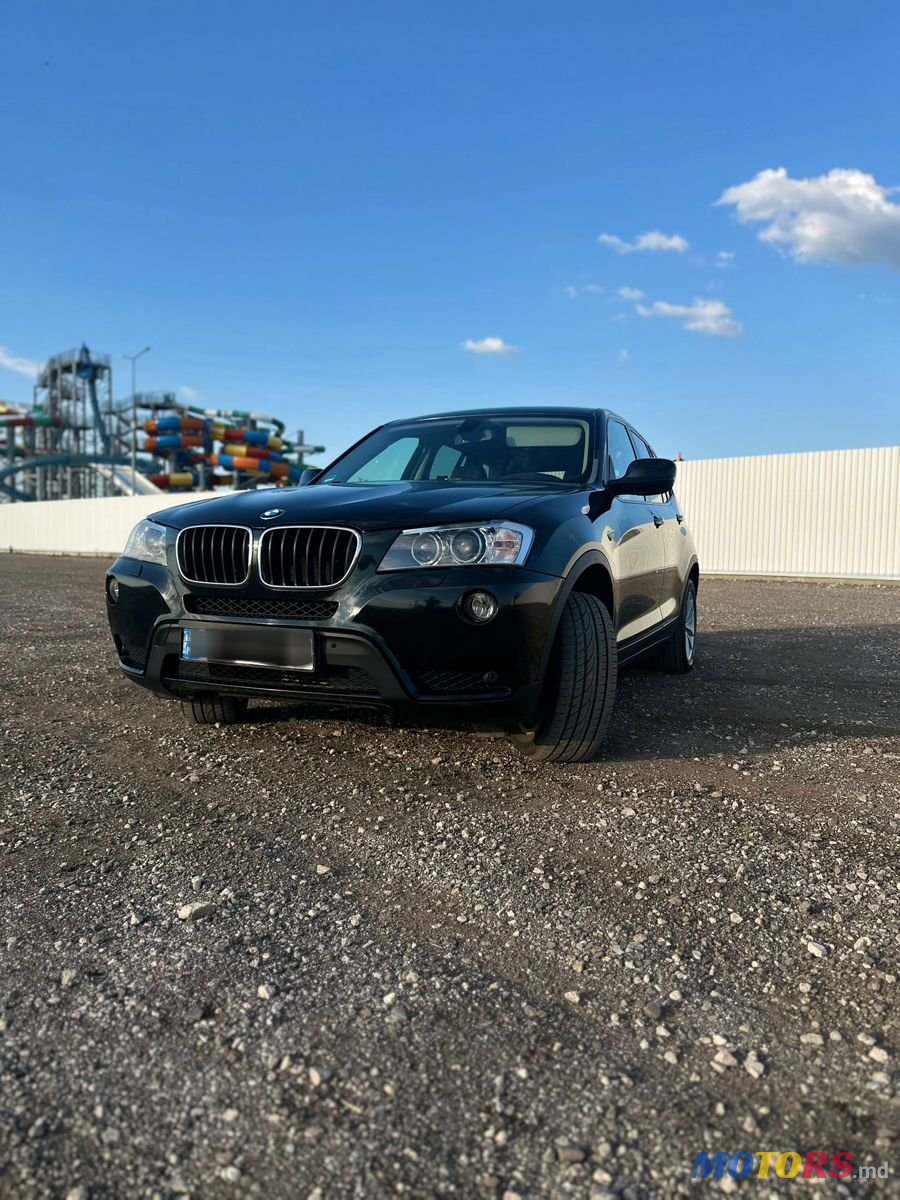 2012' BMW X3 photo #2