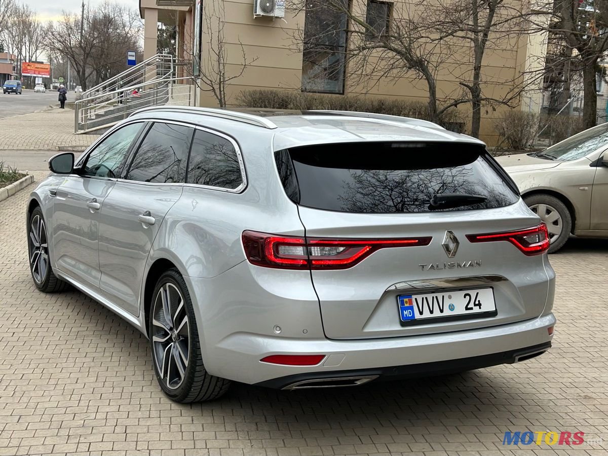 2018' Renault Talisman photo #6