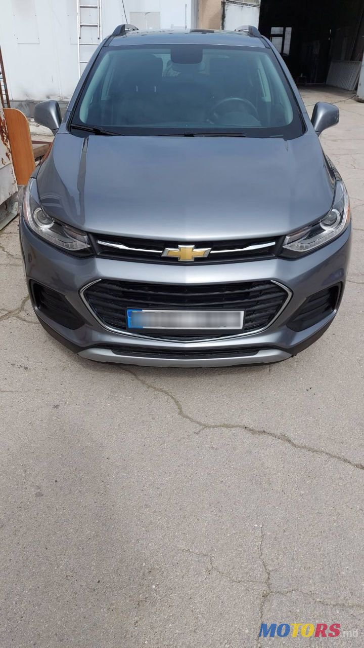 2019' Chevrolet Trax photo #1