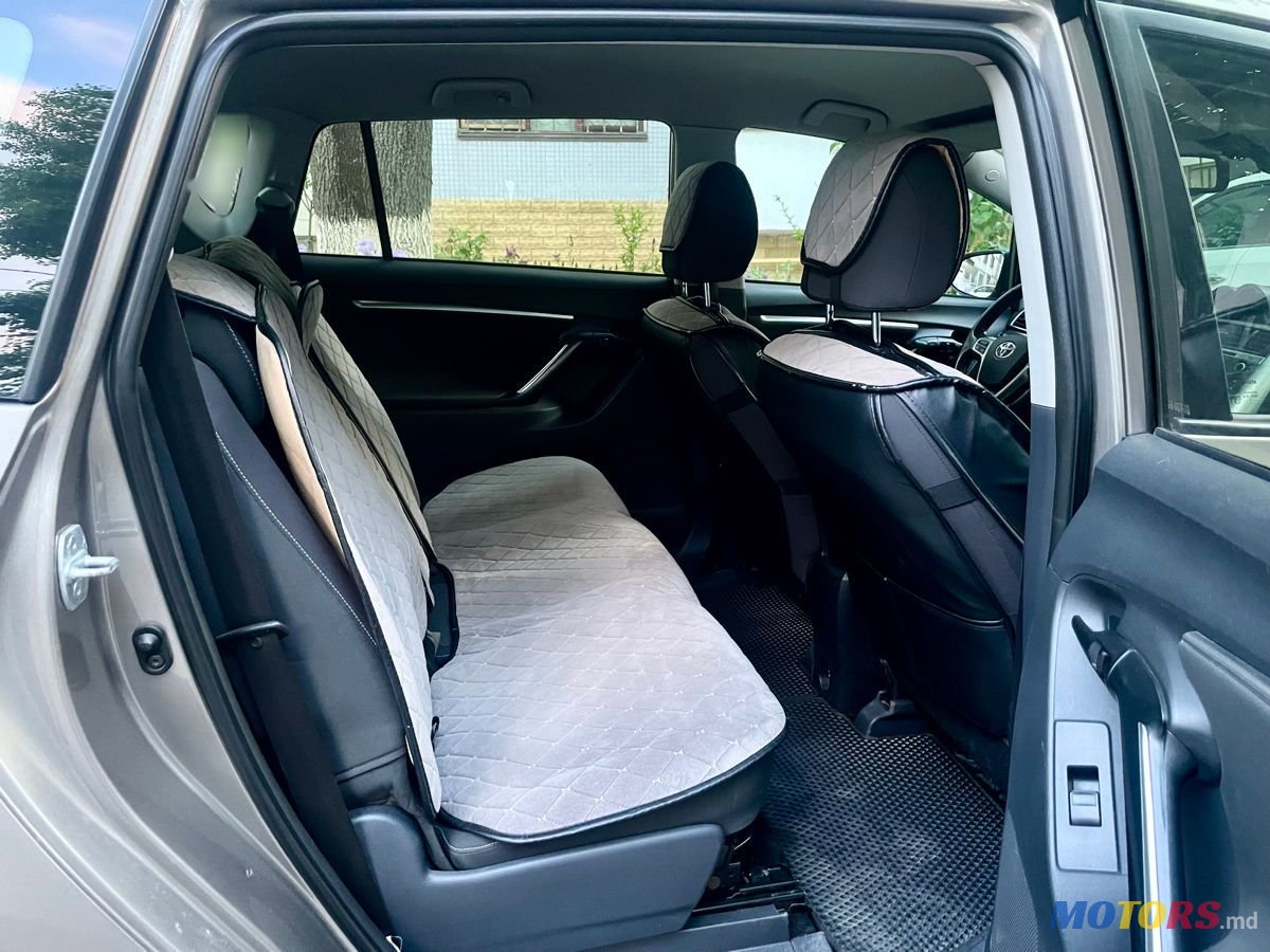 2015' Toyota Verso photo #5
