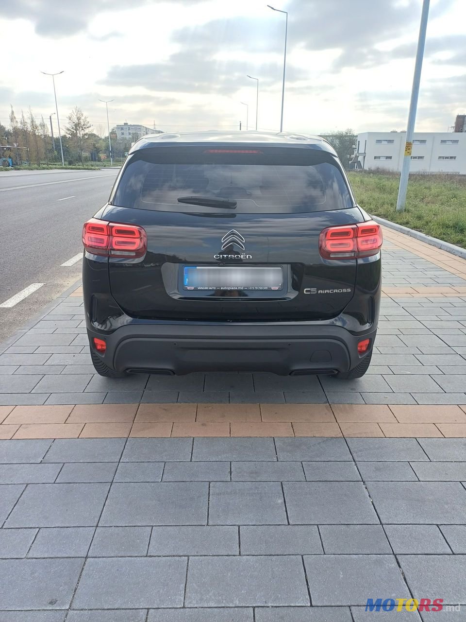 2019' Citroen C5 Aircross photo #5