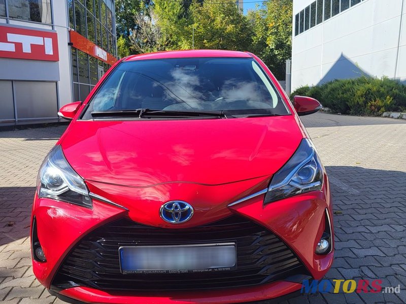 2020' Toyota Yaris photo #1