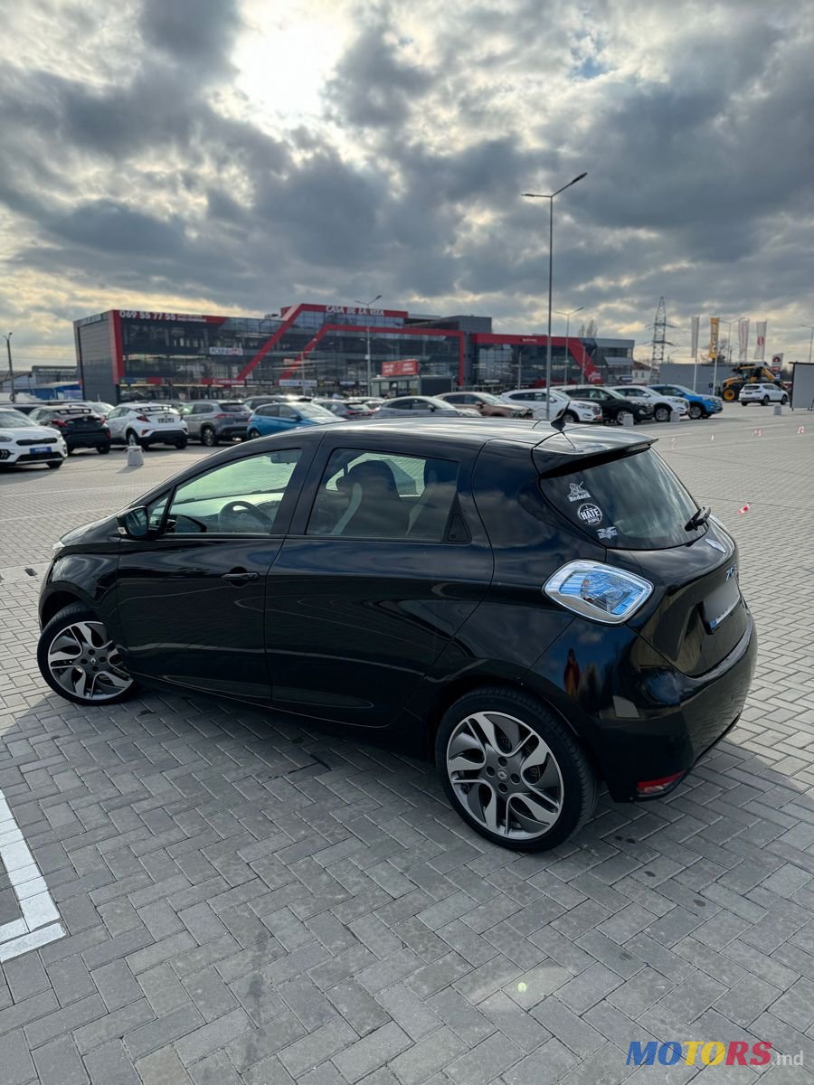 2016' Renault Zoe photo #2