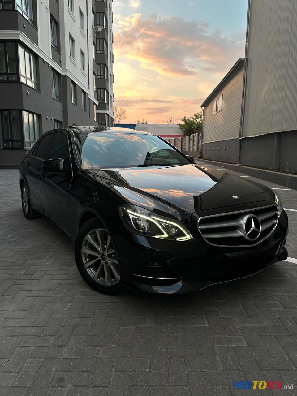 2014' Mercedes-Benz E-Class photo #1