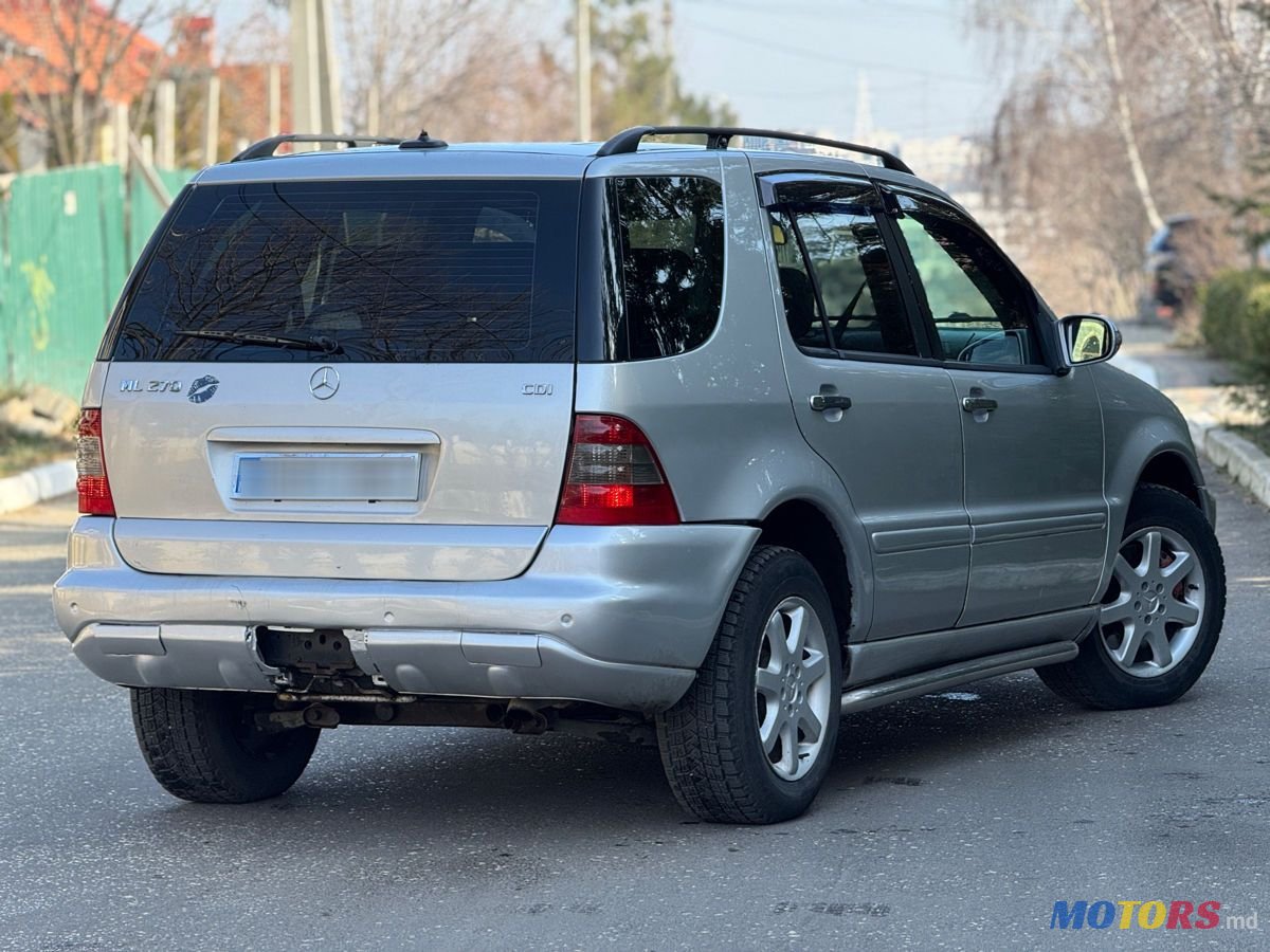 2003' Mercedes-Benz M-Class photo #5