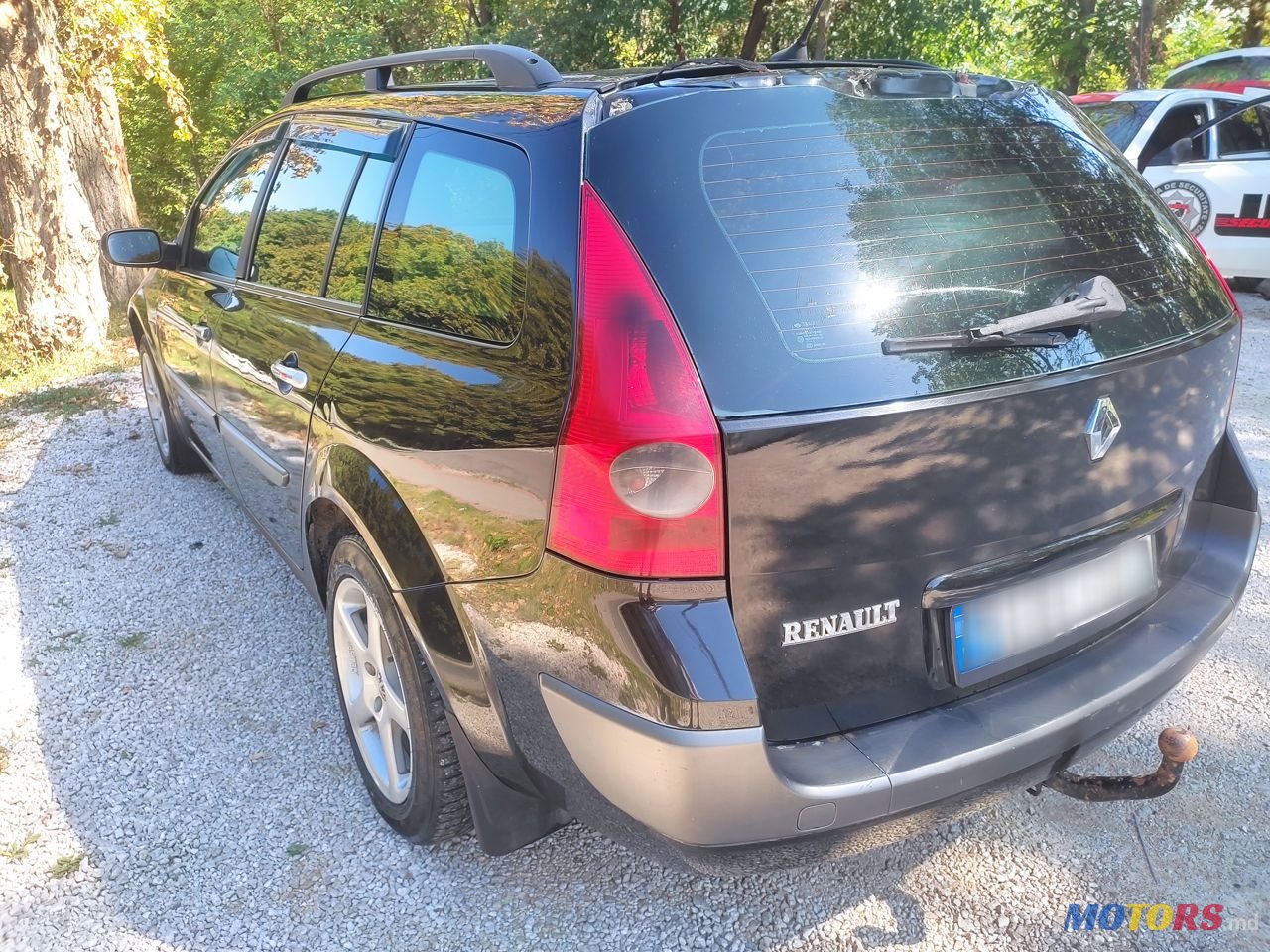 2004' Renault Megane photo #4