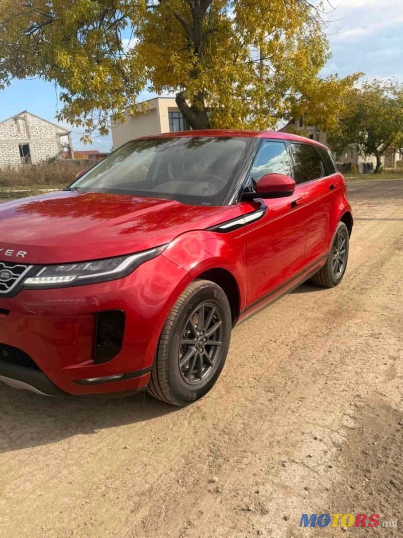 2020' Land Rover Range Rover Evoque photo #3