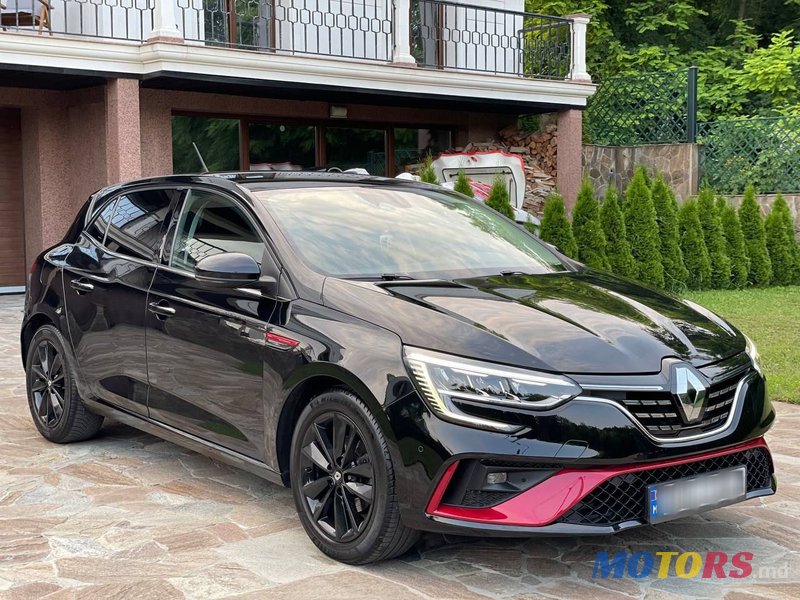 2021' Renault Megane photo #2