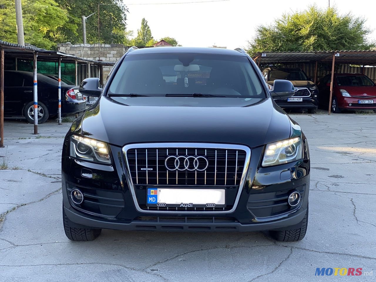 2009' Audi Q5 photo #2