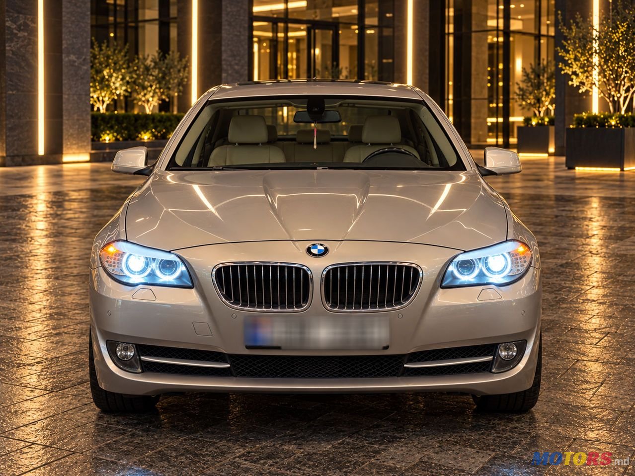 2010' BMW 5 Series photo #1