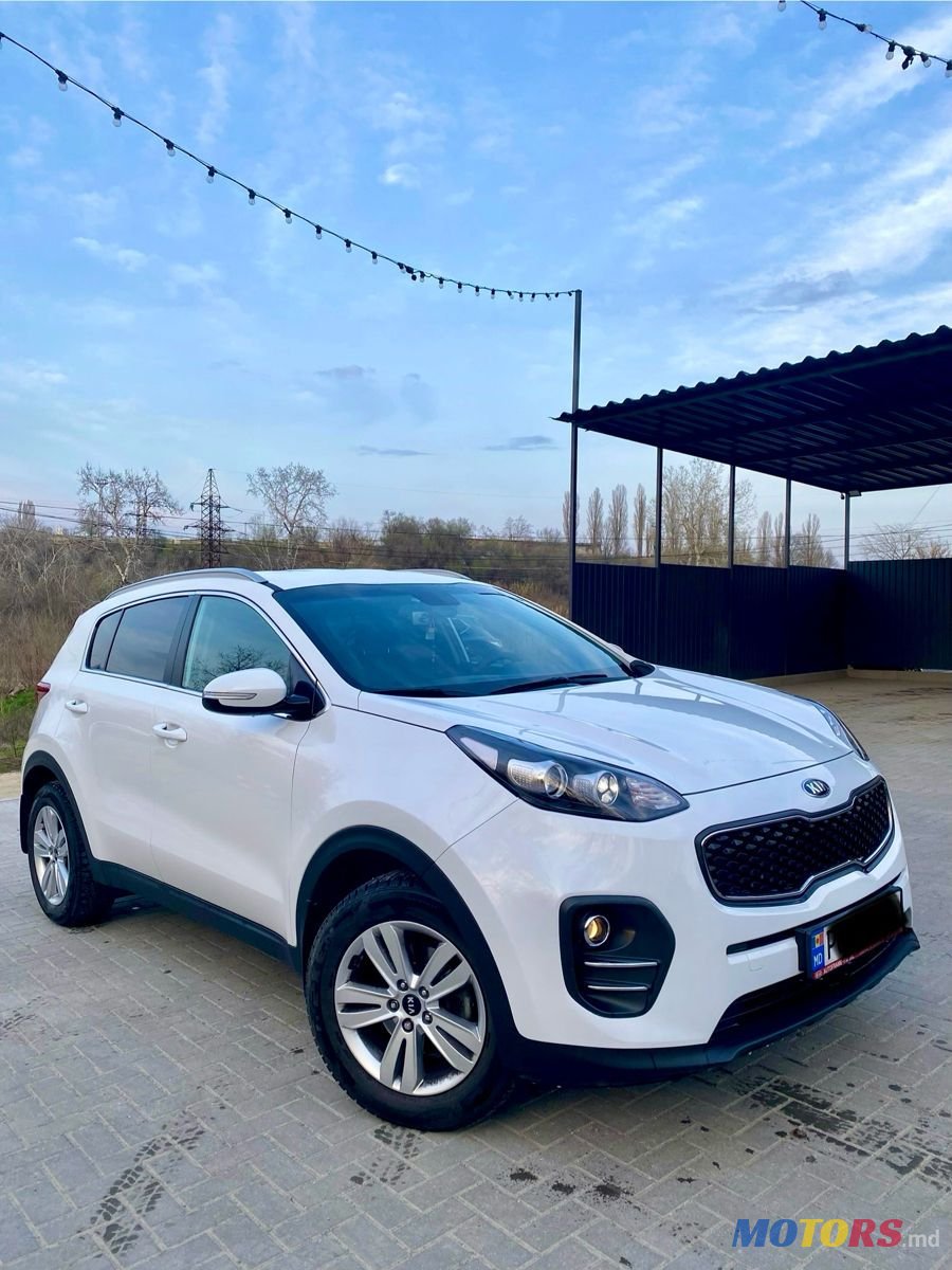 2017' Kia Sportage photo #2
