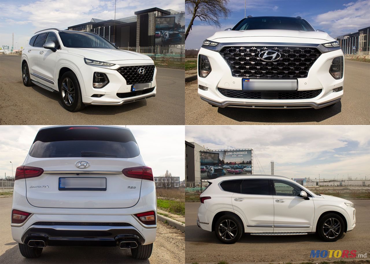 2018' Hyundai Santa Fe photo #3
