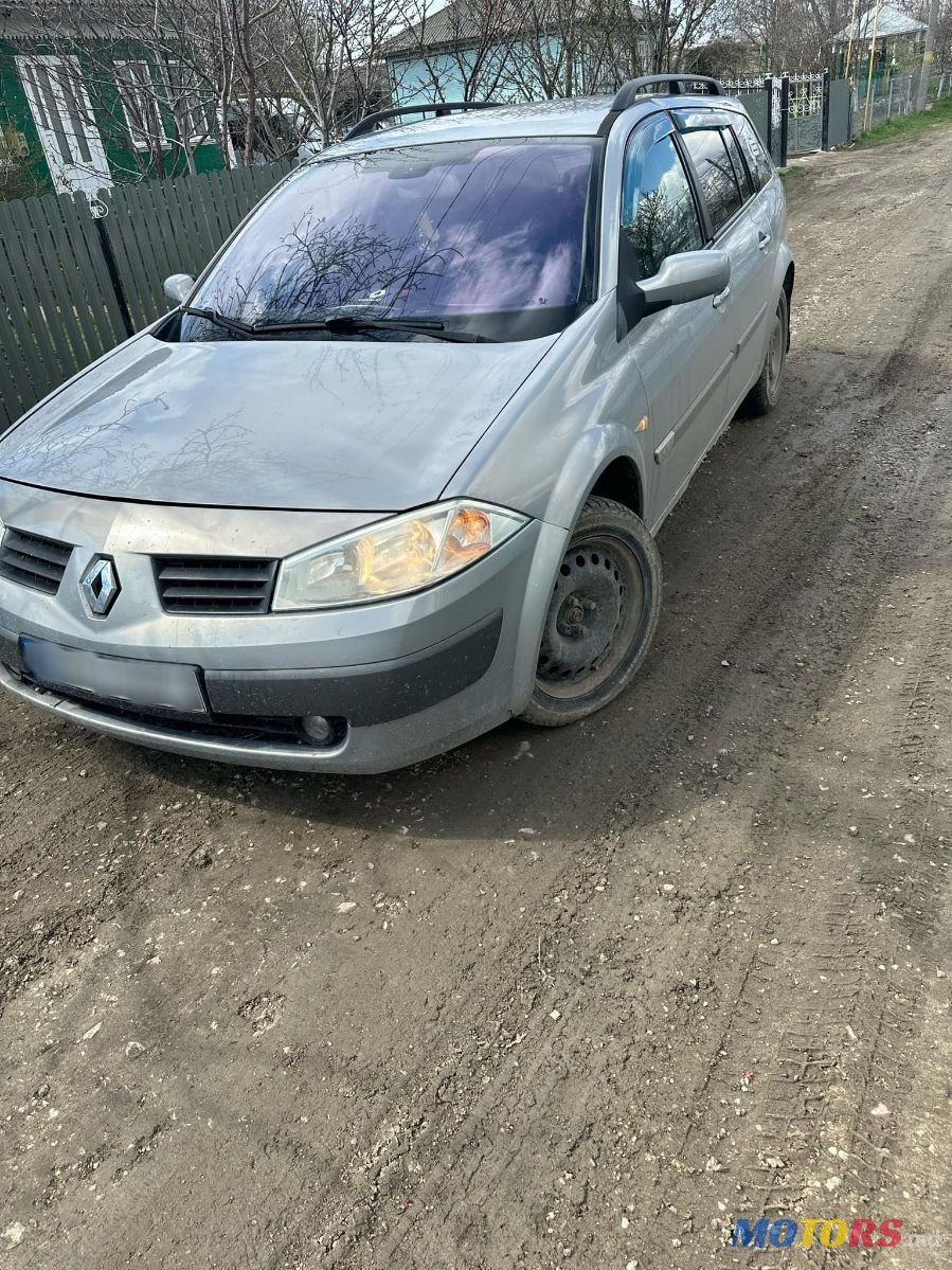 2004' Renault Megane photo #5