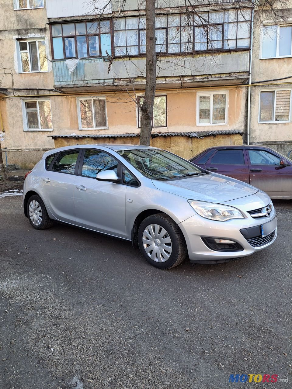 2014' Opel Astra photo #3