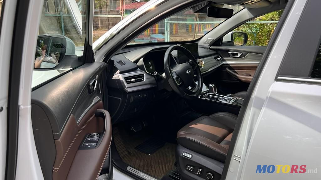 2021' Chery Tiggo 8 Pro photo #6