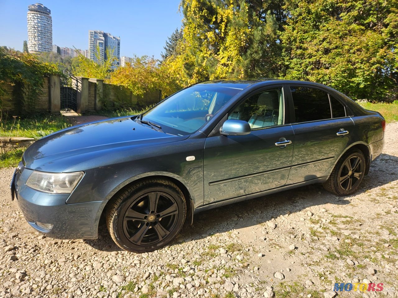 2005' Hyundai Sonata photo #3