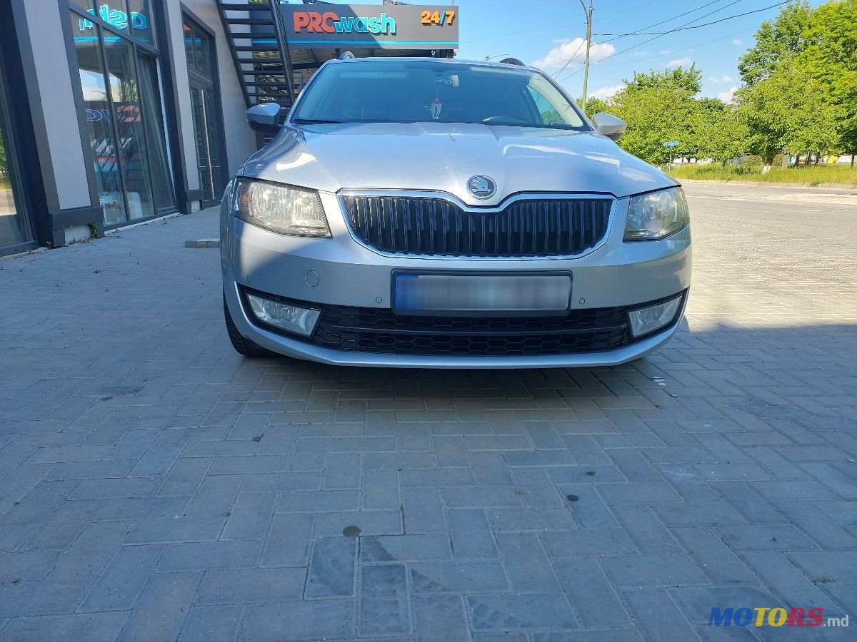 2014' Skoda Octavia photo #4