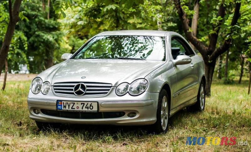 2003' Mercedes-Benz Clk photo #1