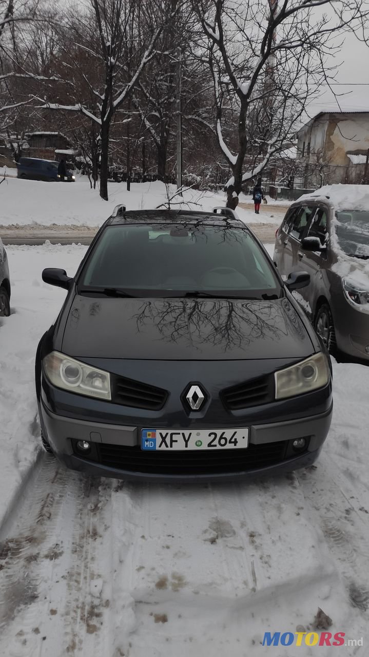 2006' Renault Megane photo #2