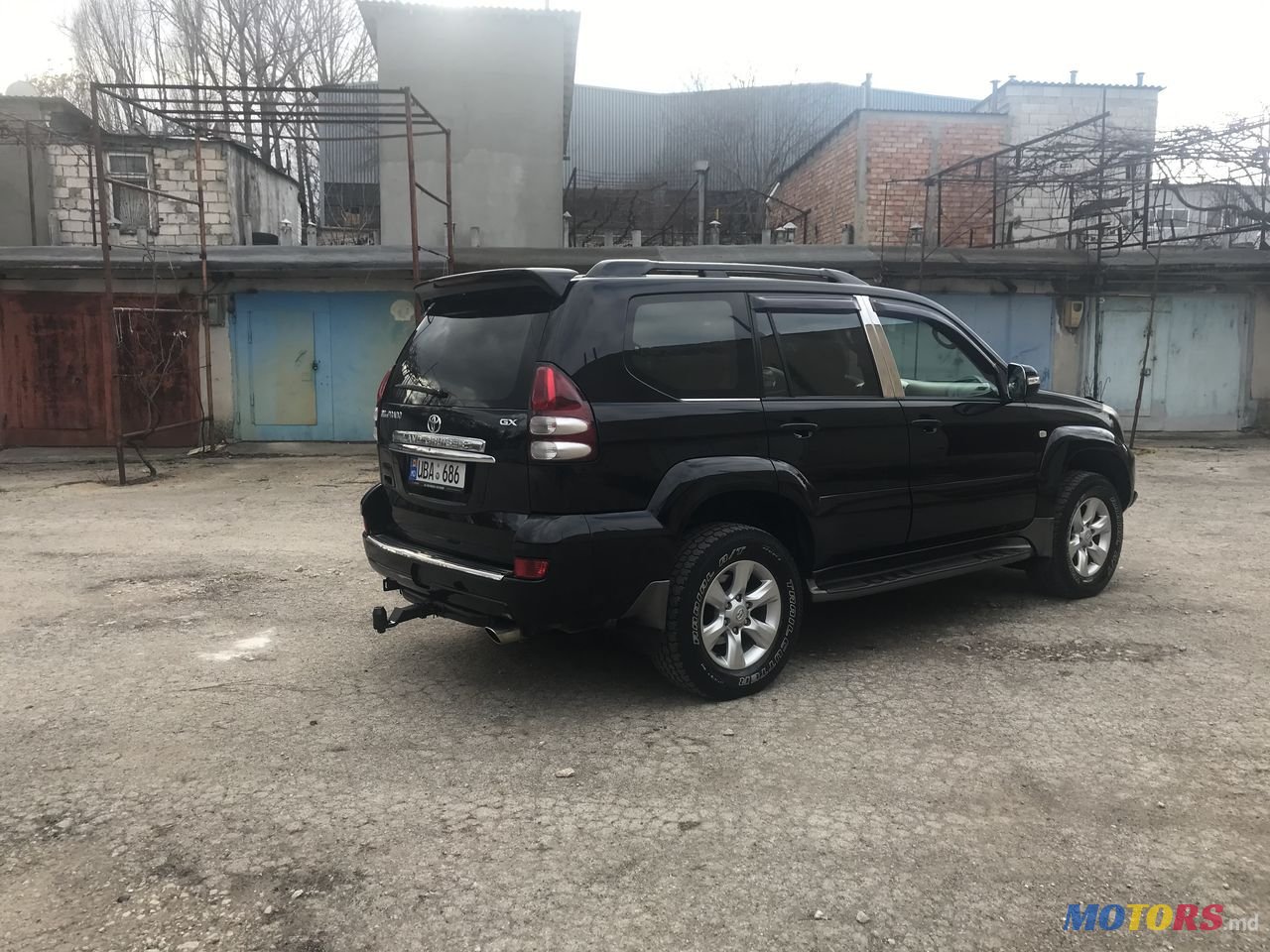 2006' Toyota Land Cruiser Prado photo #5