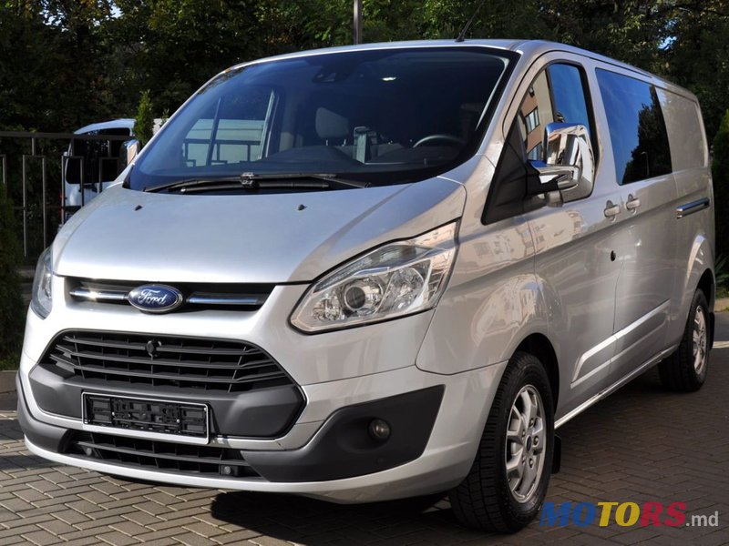 2014' Ford Transit Custom photo #3