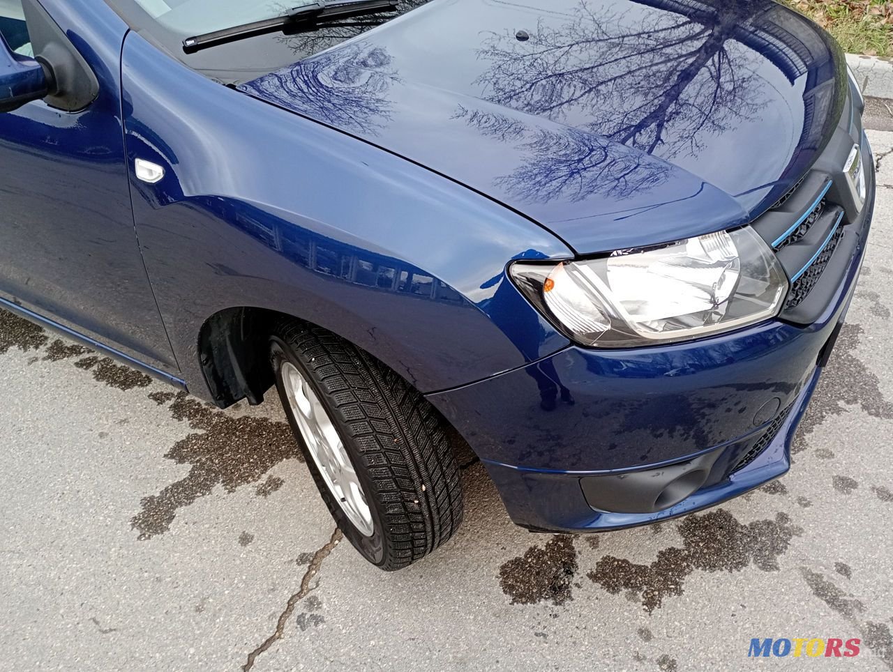 2016' Dacia Sandero photo #5