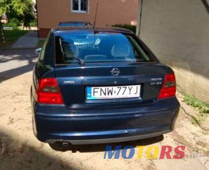 2000' Opel Astra photo #3