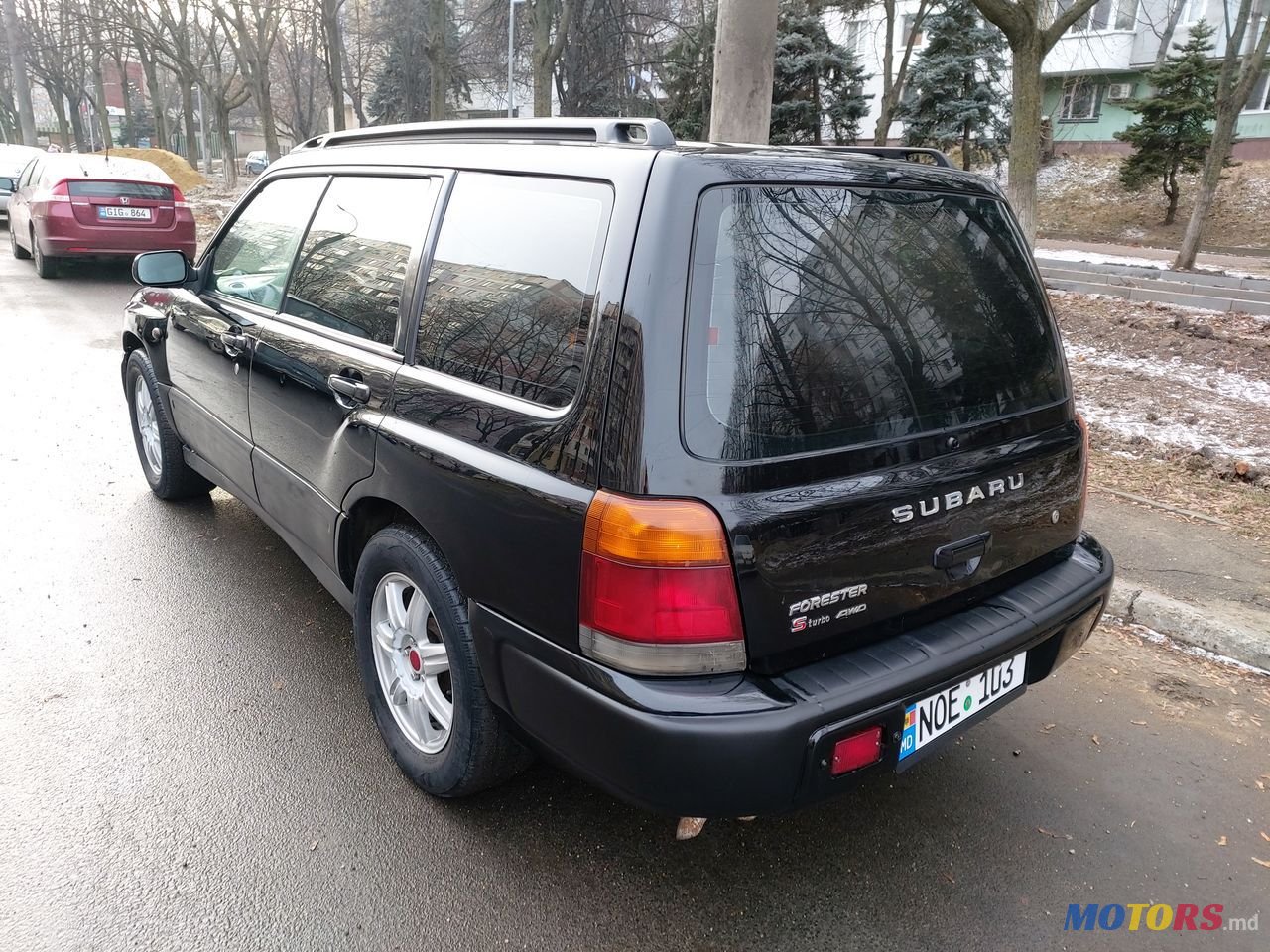 2000' Subaru Forester photo #5