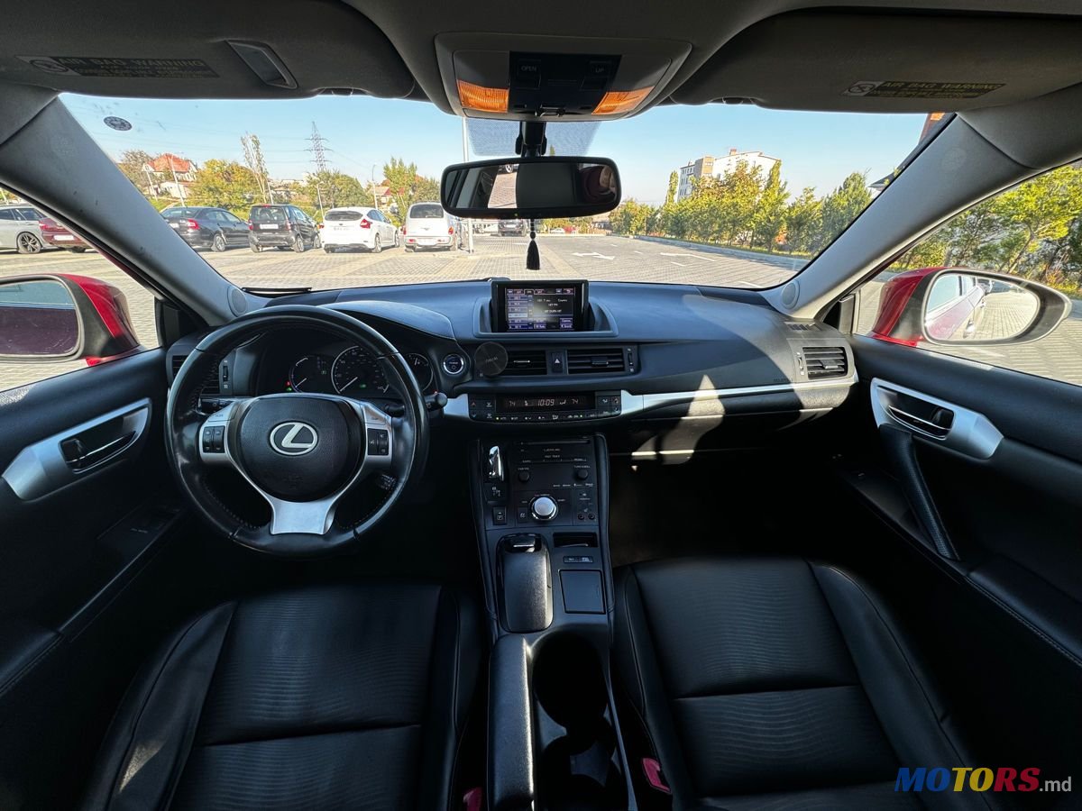 2012' Lexus Ct Series photo #6