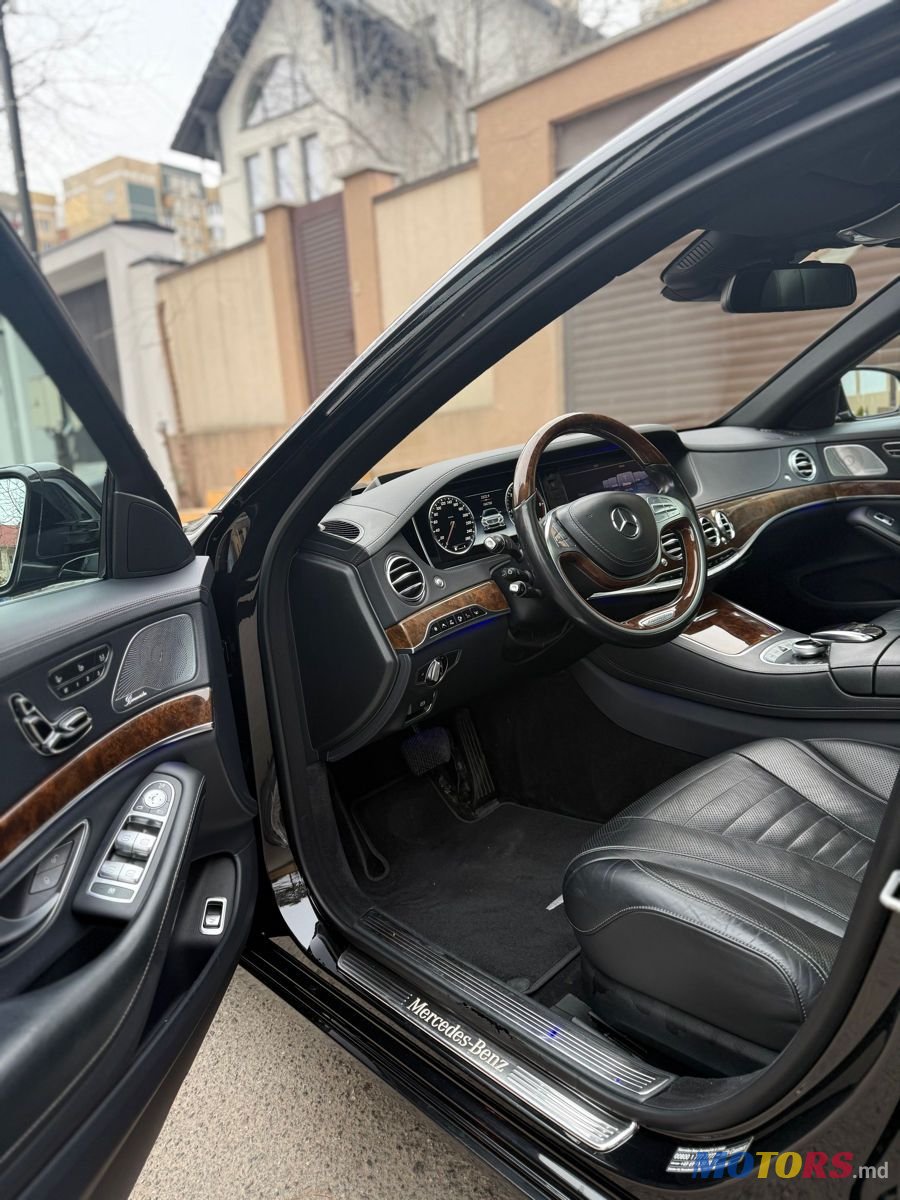 2016' Mercedes-Benz S-Class photo #4