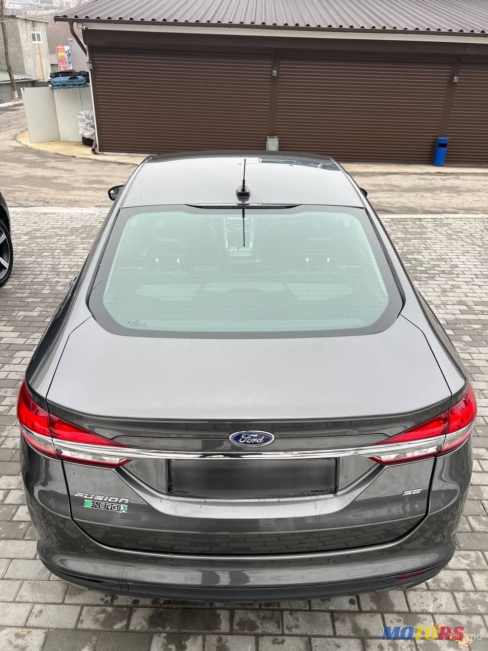 2018' Ford Fusion photo #4