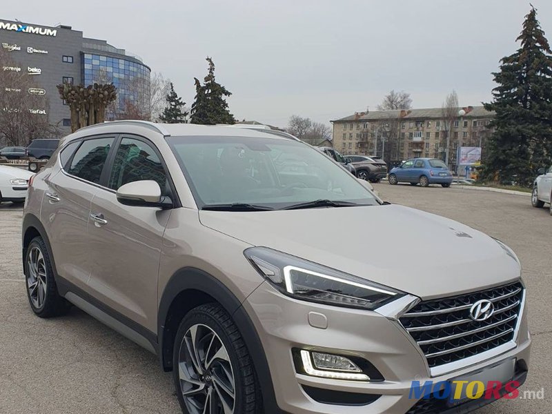 2019' Hyundai Tucson photo #1